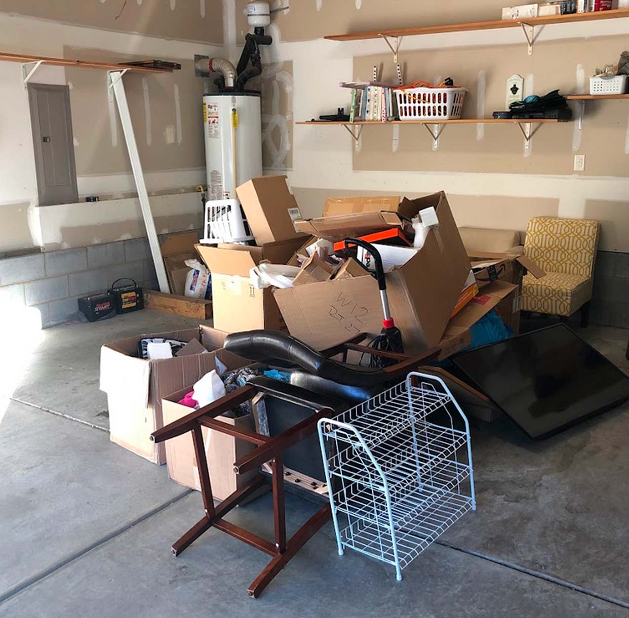 Garage Cleanout Services Willow Spring, NC