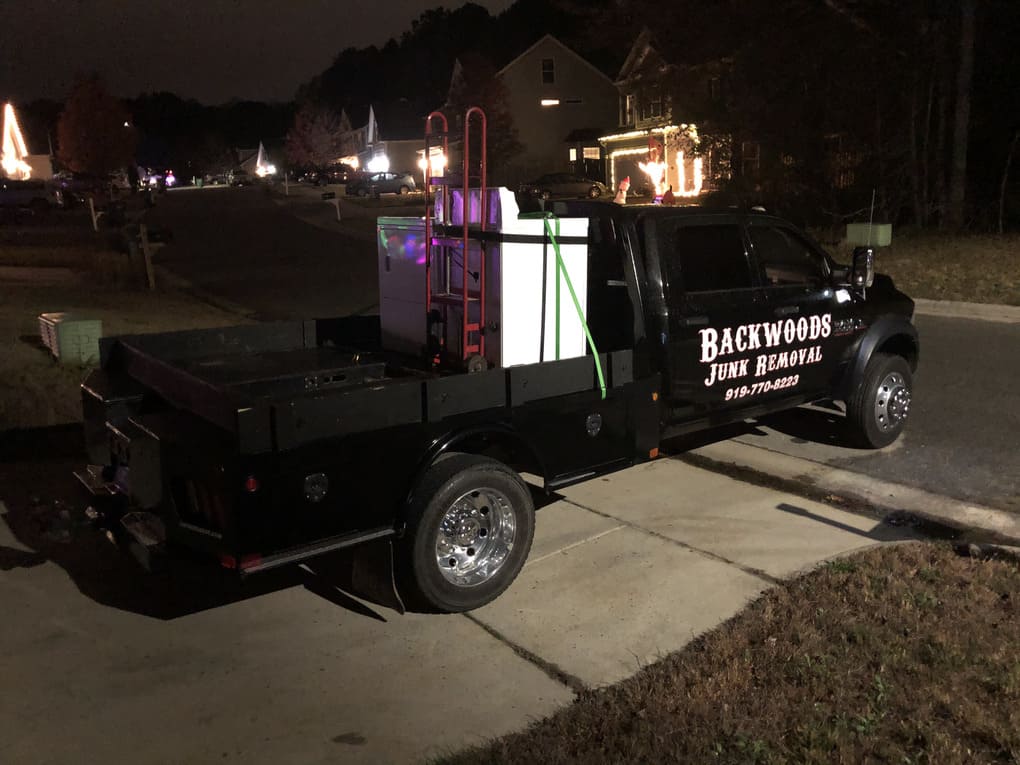 Appliance Removal In Wake County