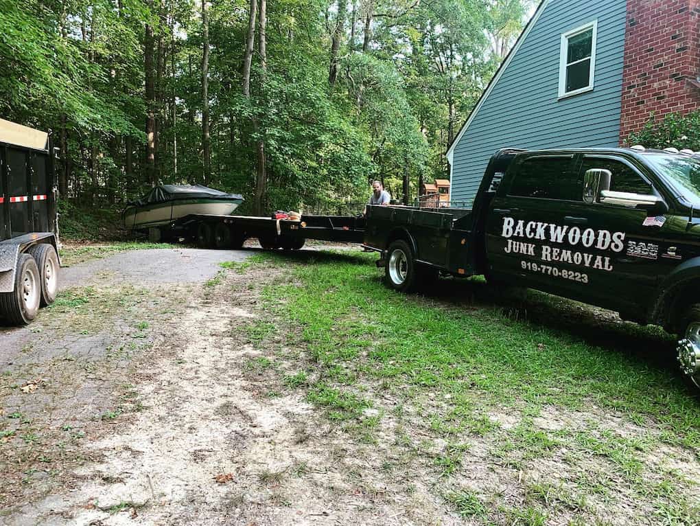 Junk Boat Removal In Fuquay-Varina, NC