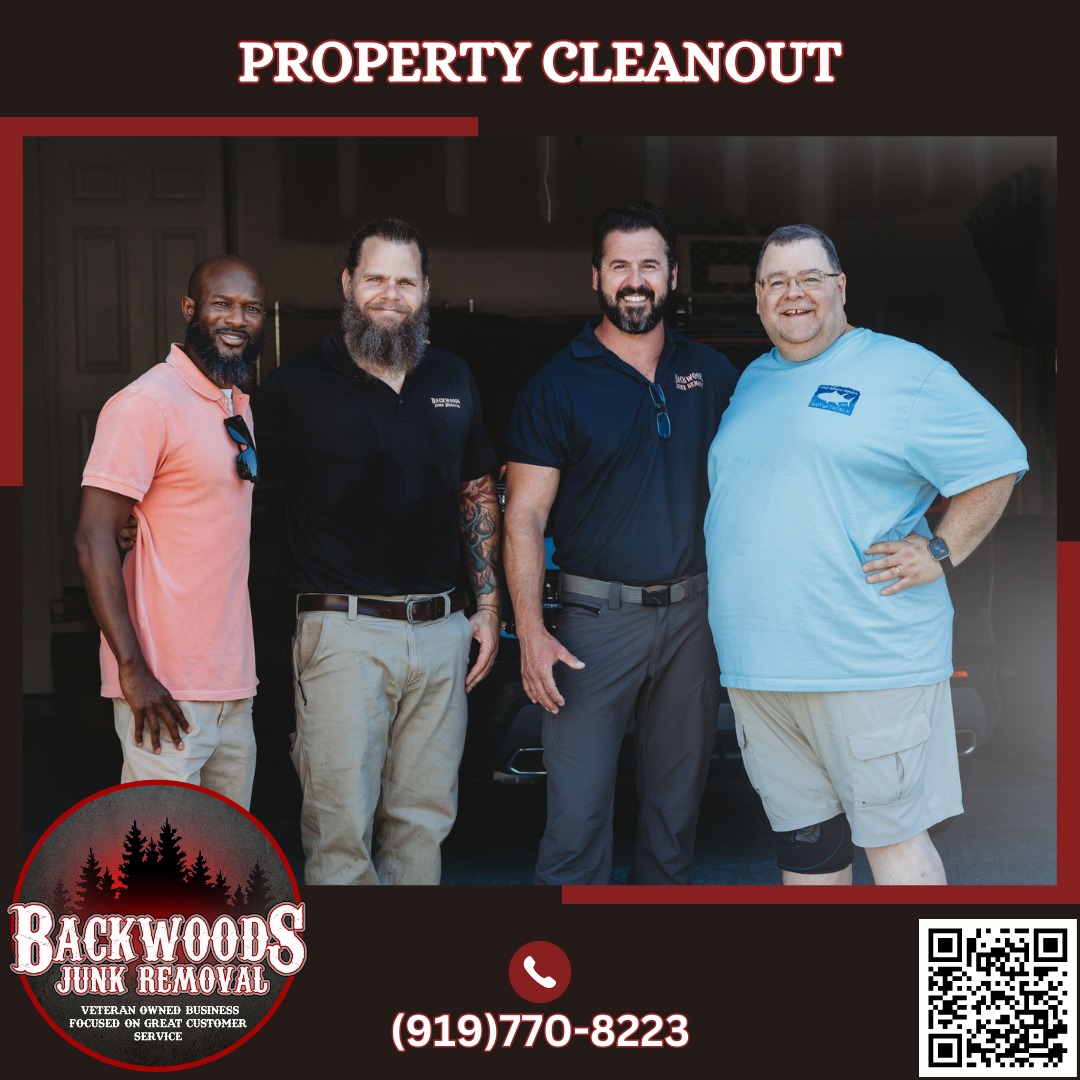 property-clean-out-team Expert property clean out services from our friendly crew.