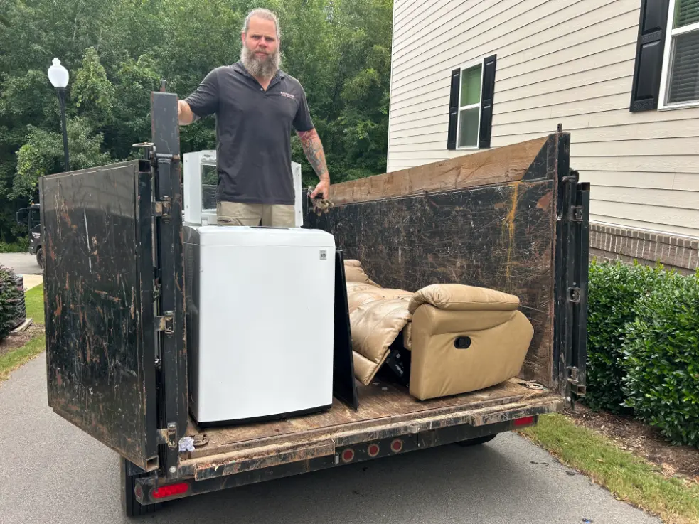 Junk Removal Fuquay Varina, NC