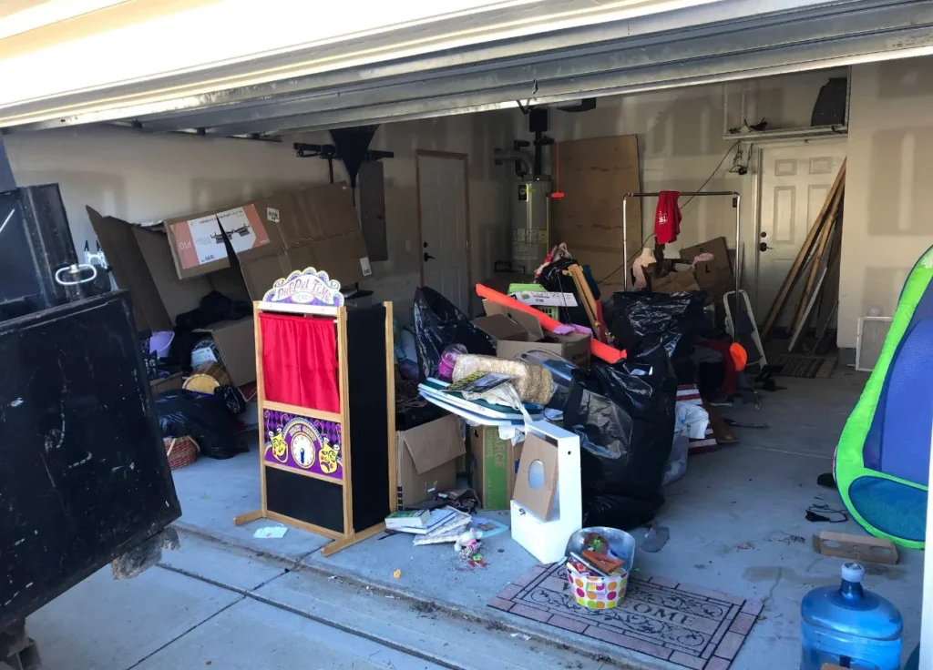 garage cleanout cost for junk removal